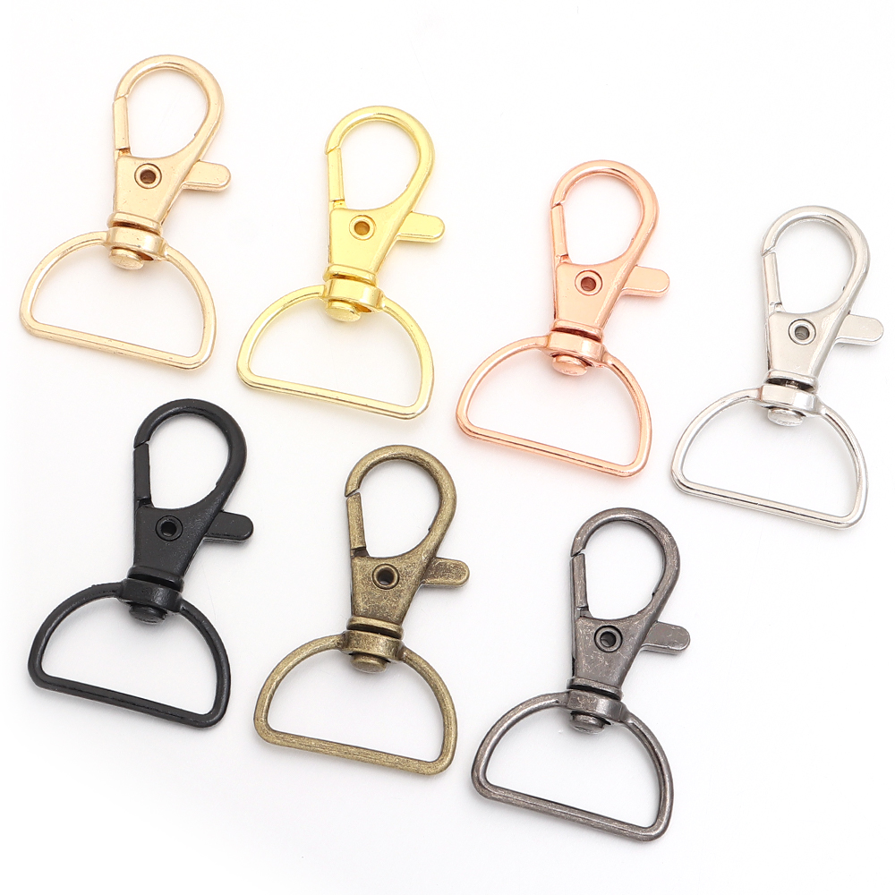 10pcs/lot Metal Swivel Clasps  – Jewelry Making Rings Bewertung und Preis