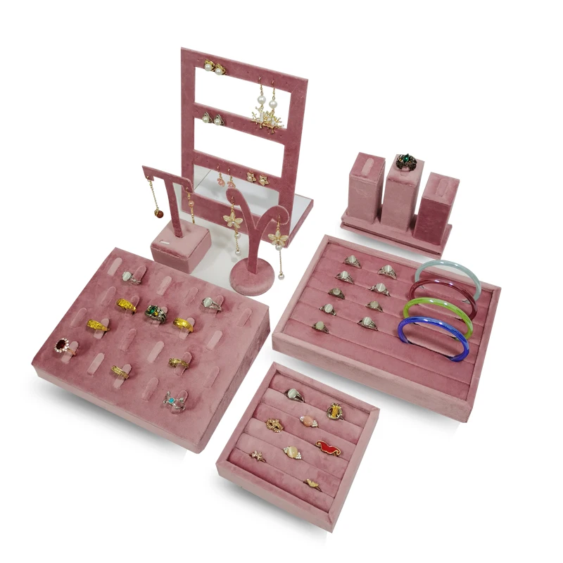 New Pink Velvet Jewelry Organi – Jewelry Making Organizer Bewertung und Preis