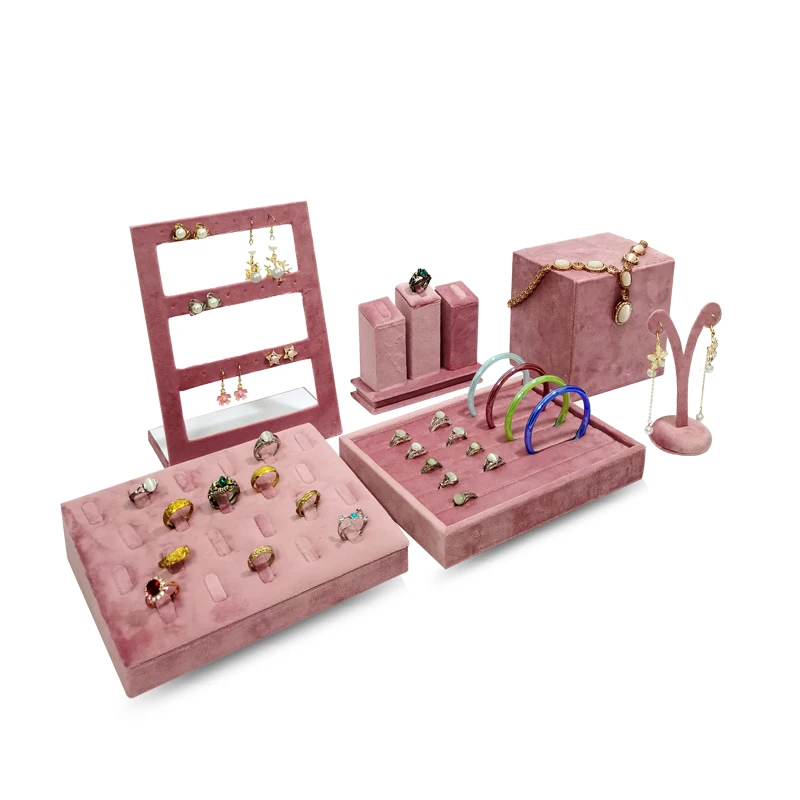 New Pink Velvet Jewelry Organi – Jewelry Making Organizer Bewertung und Preis