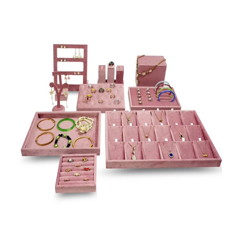 New Pink Velvet Jewelry Organi – Jewelry Making Organizer Bewertung und Preis