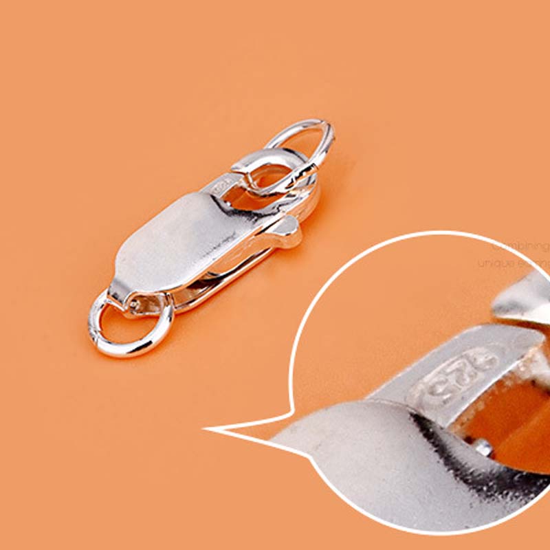 Genuine Real Pure Solid 925 St – Jewelry Making Rings Bewertung und Preis