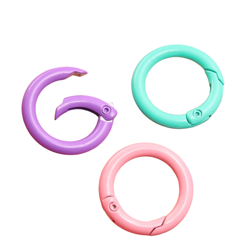 5-20pcs Colorful Spring O Ring – Jewelry Making School Bewertung und Preis