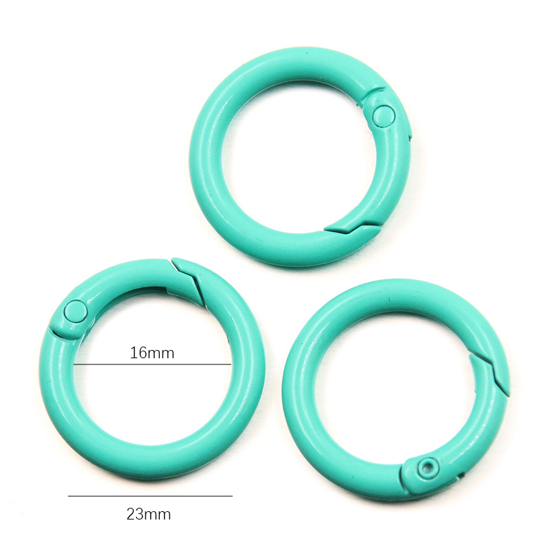 5-20pcs Colorful Spring O Ring – Jewelry Making School Bewertung und Preis