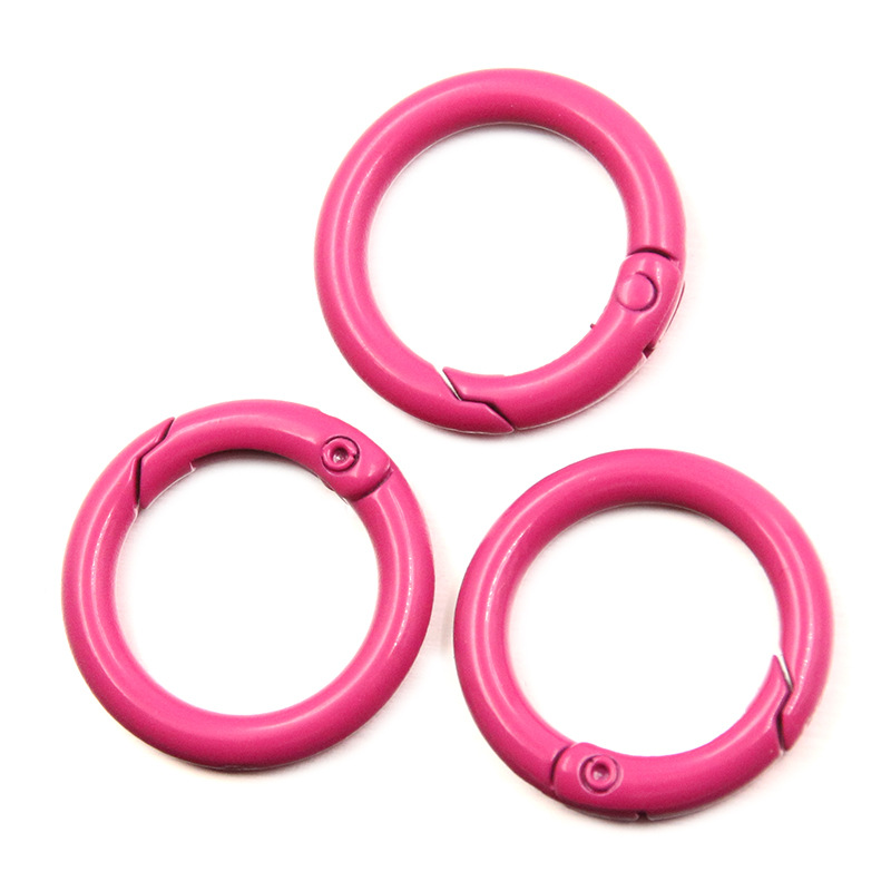 5-20pcs Colorful Spring O Ring – Jewelry Making School Bewertung und Preis