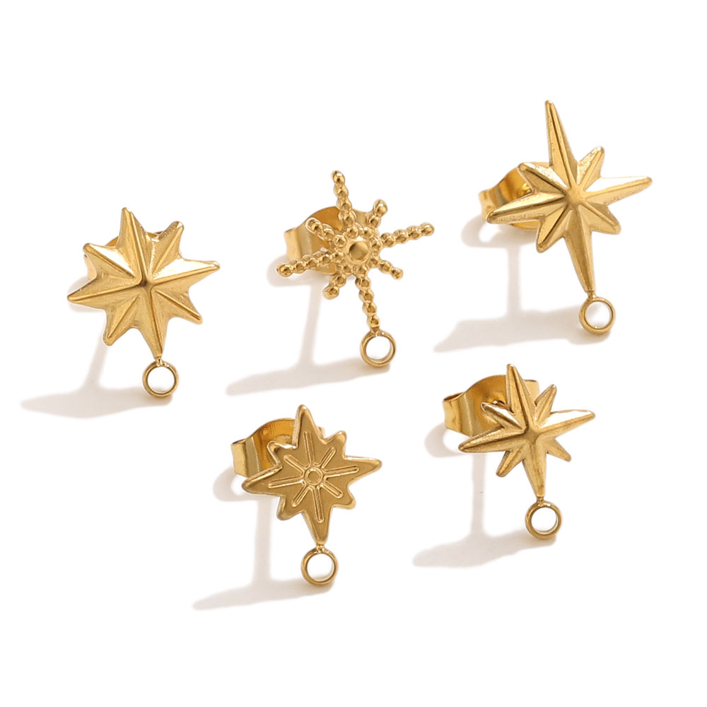 6pcs Stainless Steel Star Earr – Jewelry Making Soldering Kit Bewertung und Preis