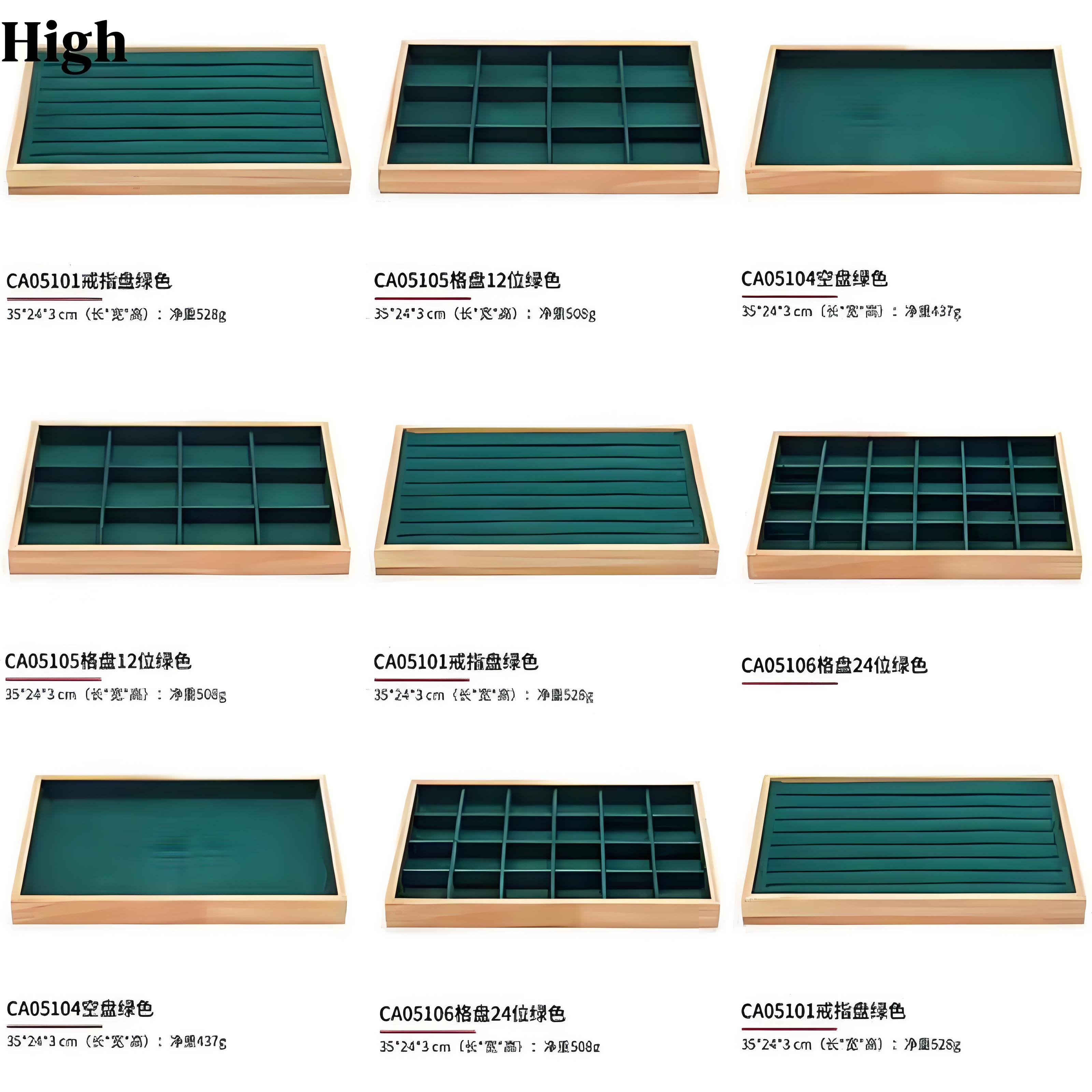 Dark Green Velvet Bamboo Jewel – Jewelry Making Organizer Bewertung und Preis
