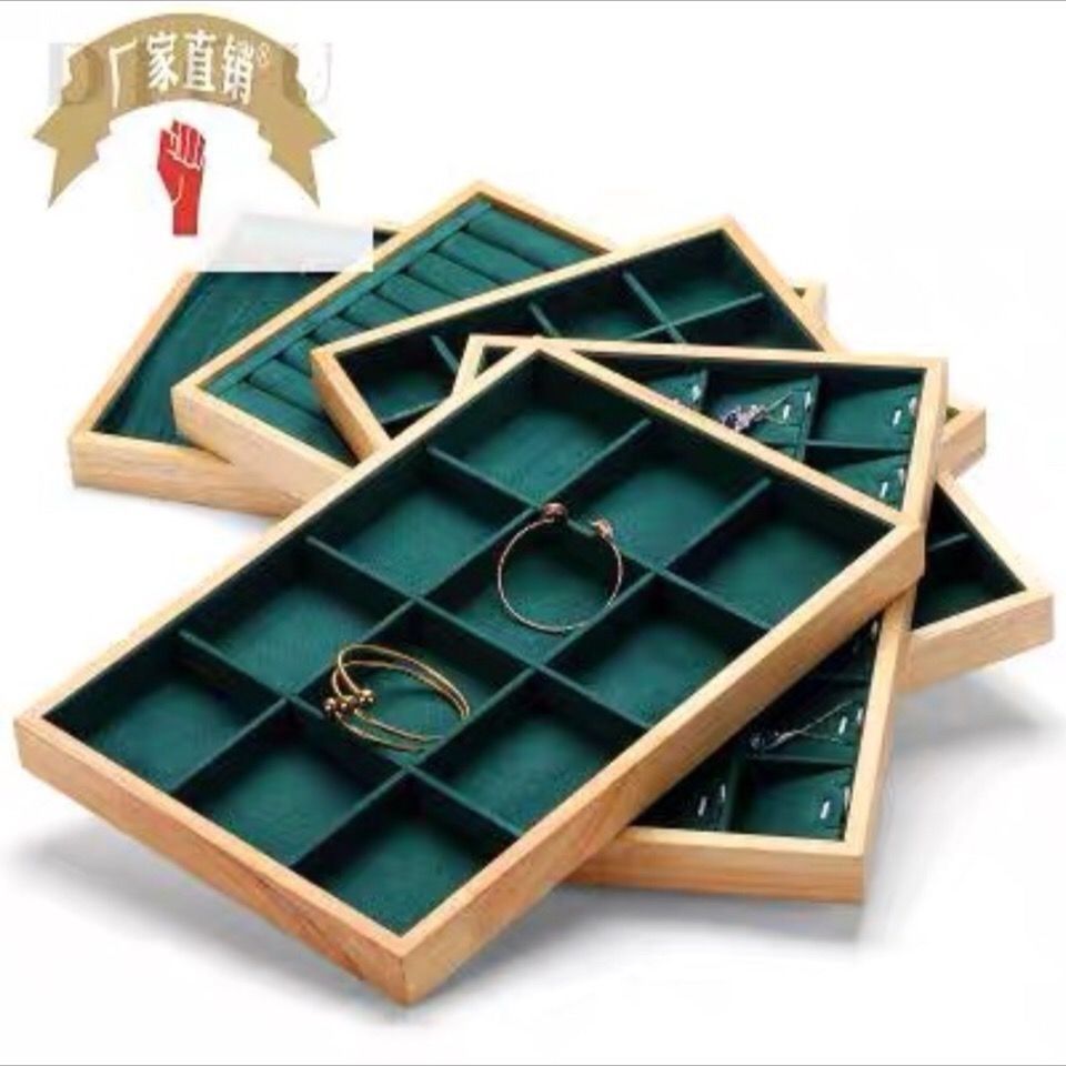 Dark Green Velvet Bamboo Jewel – Jewelry Making Organizer Bewertung und Preis