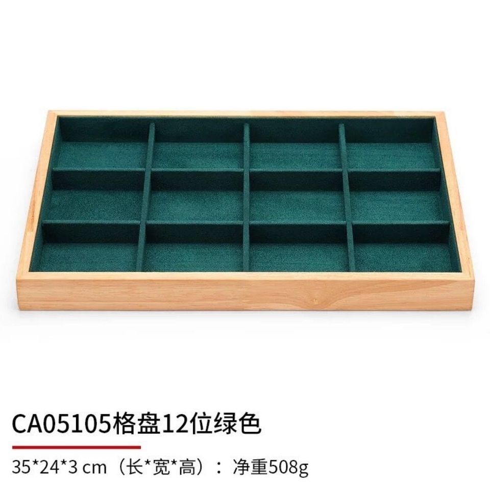 Dark Green Velvet Bamboo Jewel – Jewelry Making Organizer Bewertung und Preis