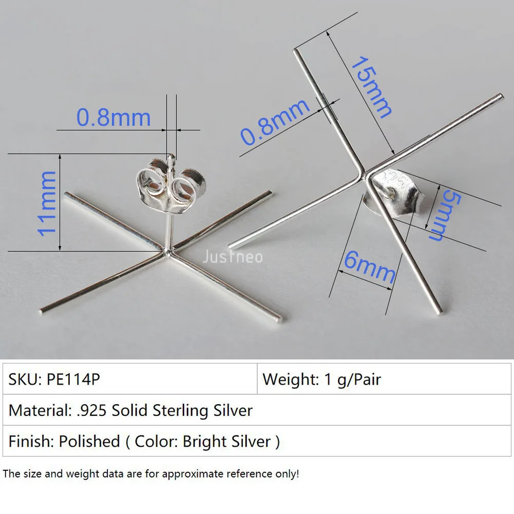 Solid 925 Sterling Silver Stud – Jewelry Making Soldering Kit Bewertung und Preis