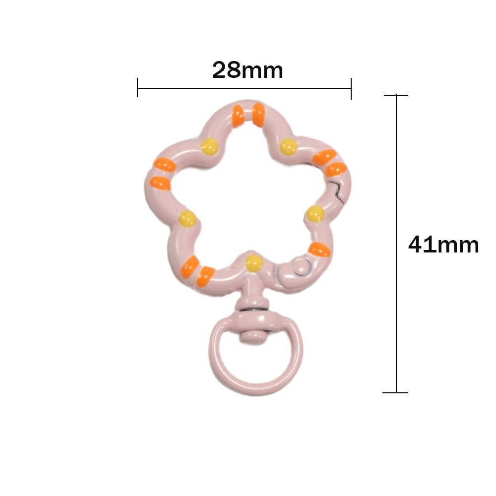 5pcs Flower Metal Lobster Claw – Jewelry Making School Bewertung und Preis