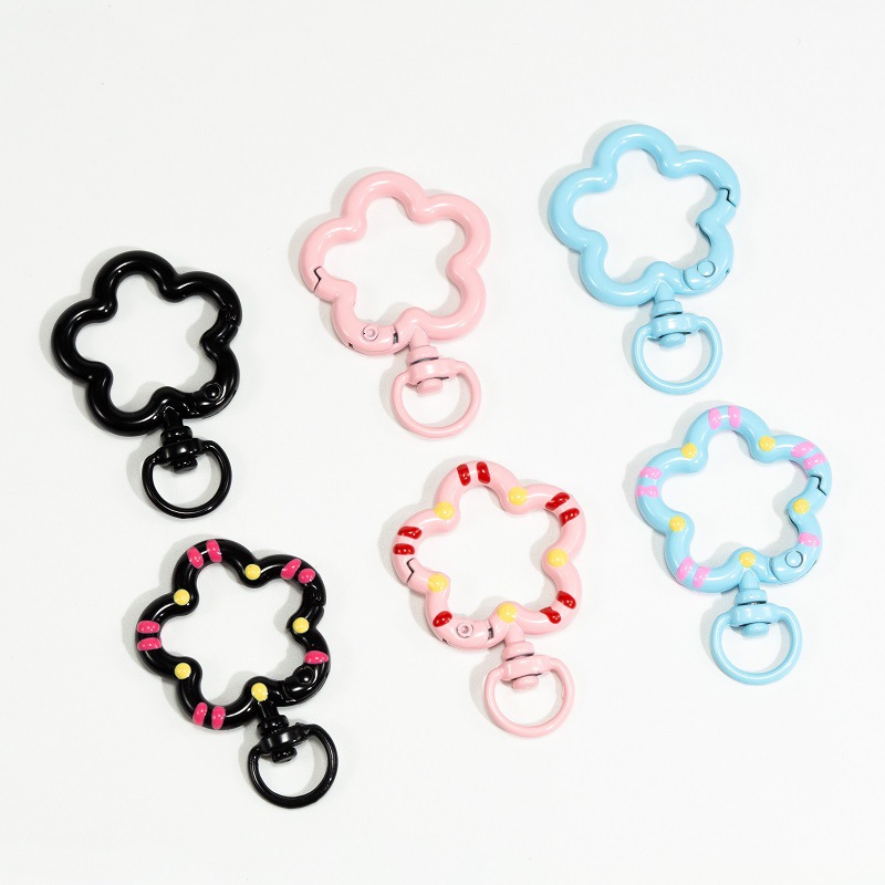 5pcs Flower Metal Lobster Claw – Jewelry Making School Bewertung und Preis