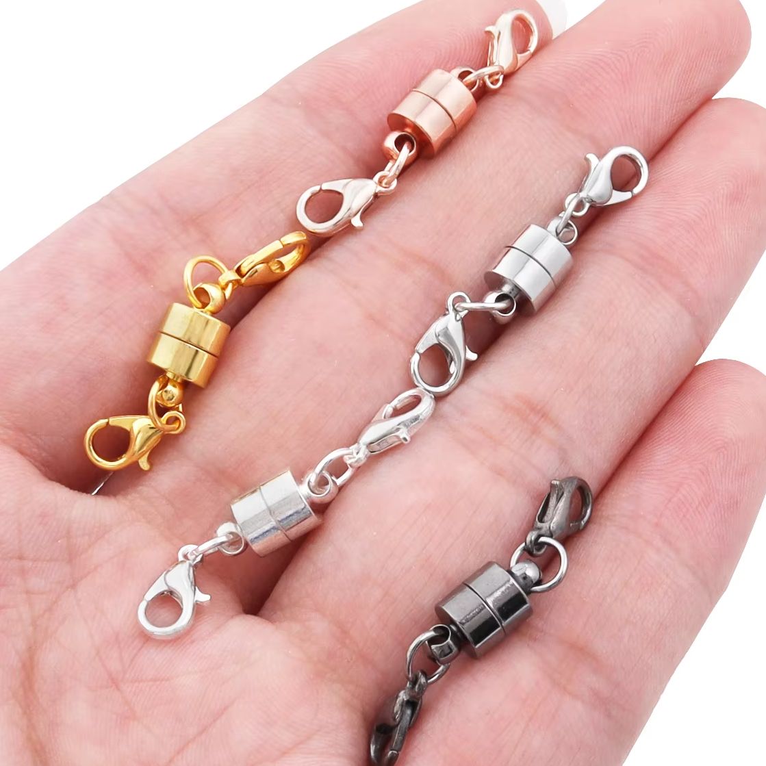 5Sets/Lot Magnetic Clasps With – Jewelry Making School Bewertung und Preis