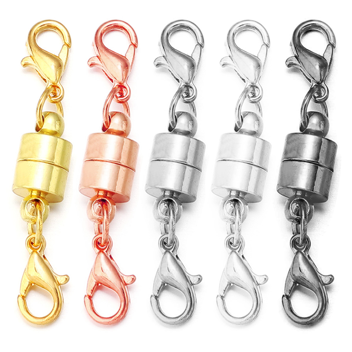 5Sets/Lot Magnetic Clasps With – Jewelry Making School Bewertung und Preis