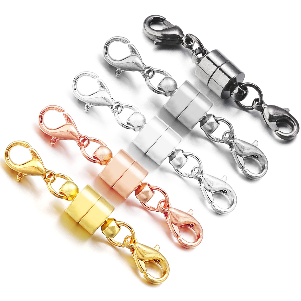 5Sets/Lot Magnetic Clasps With – Jewelry Making School Bewertung und Preis