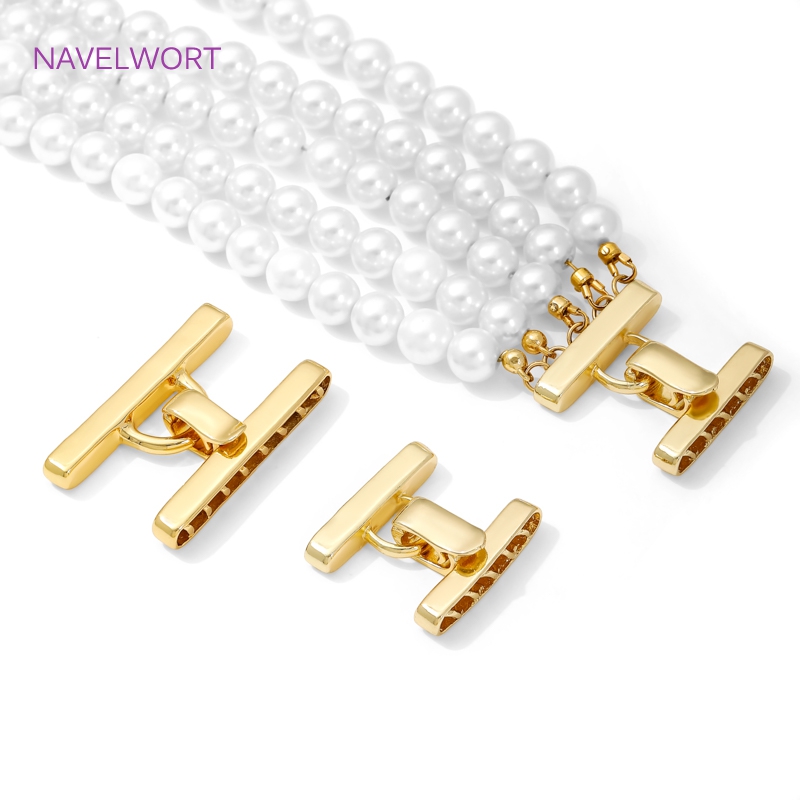 Multi Strands Necklace Clasp 1 – Jewelry Making School Bewertung und Preis