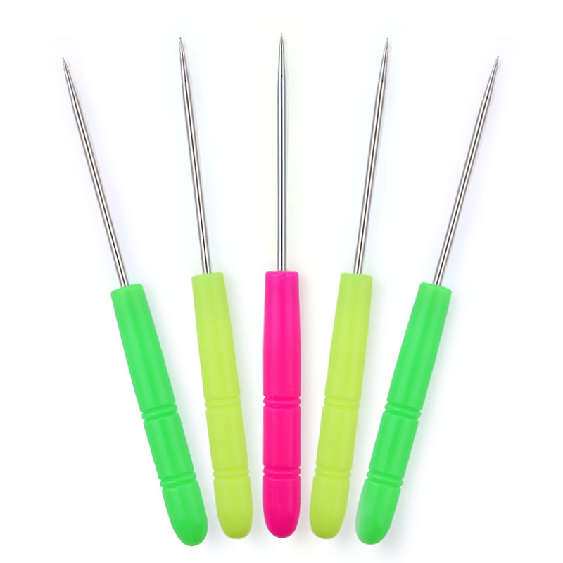 Stainless Steel Handle Awl Too – Beading Needle Fine Bewertung und Preis