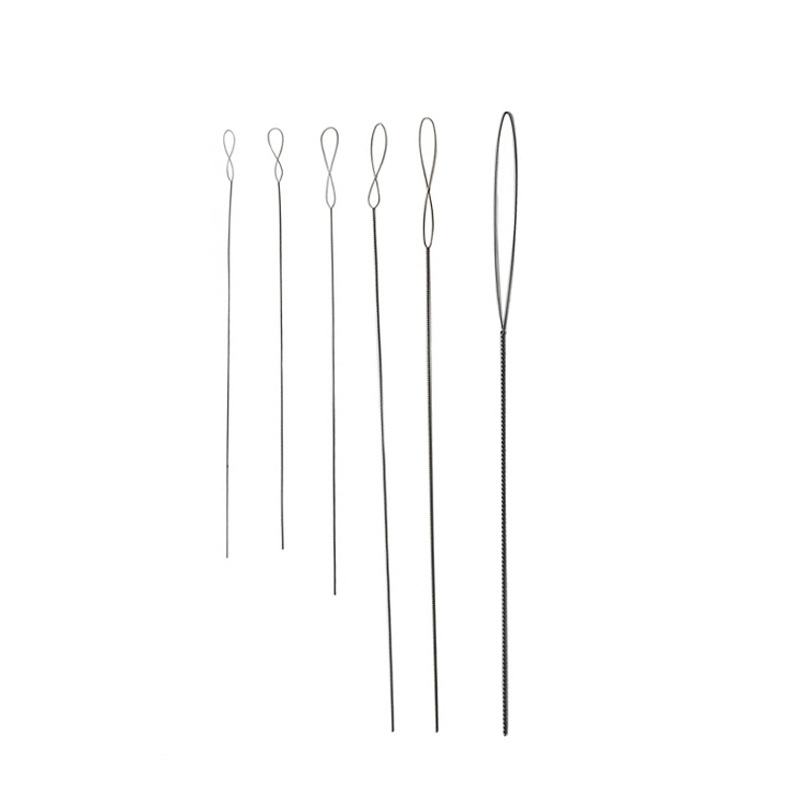 6pcs/lot Oar 0.15-0.7mm twist  – Beading Needle Fine Bewertung und Preis