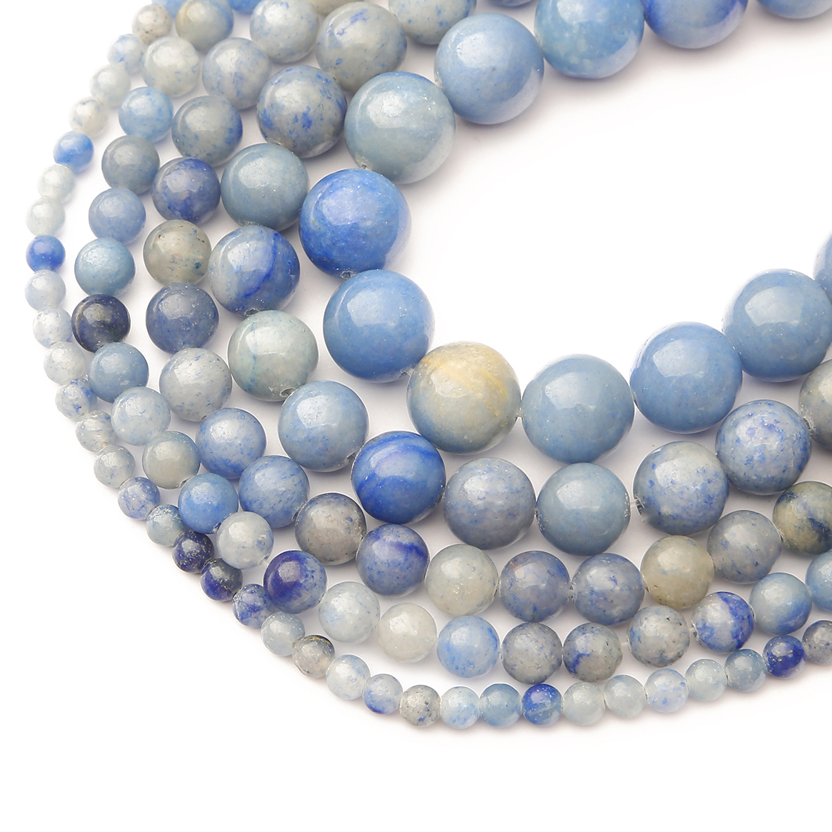 Natural Blue Aquamarin Stone R – Jewelry Making Stones Bewertung und Preis
