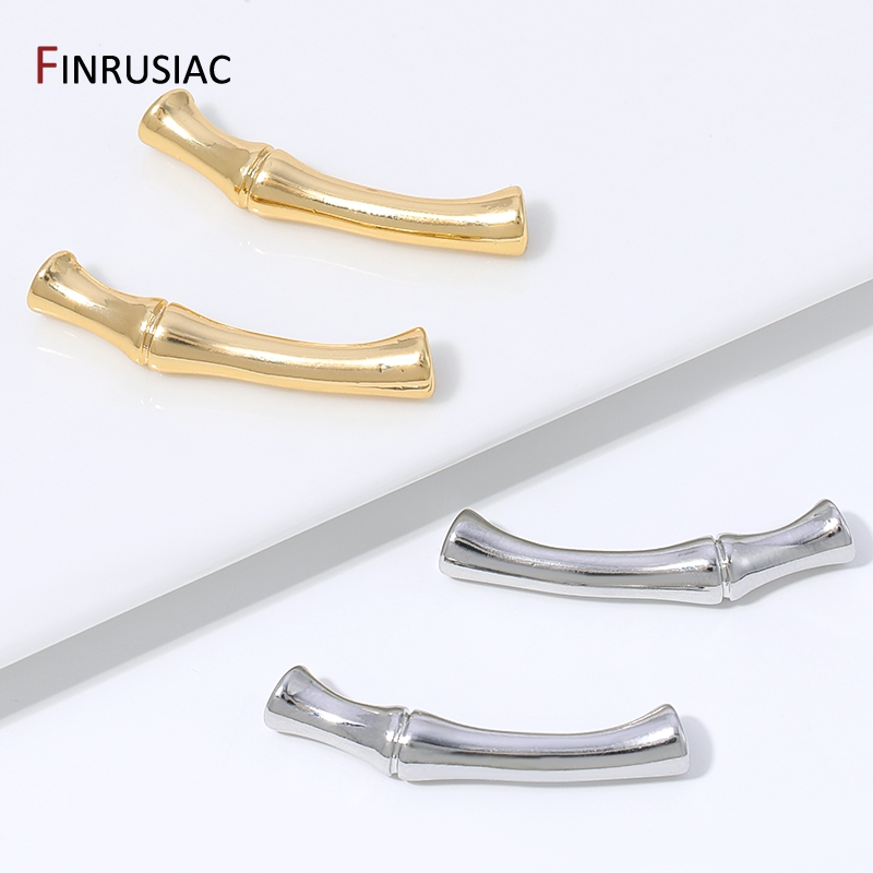 18K Gold Plated Brass Tube Spa – Crimp Bead Tube Bewertung und Preis