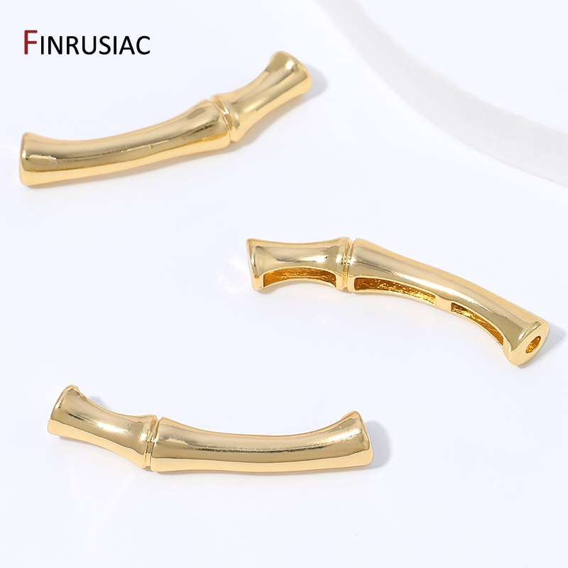 18K Gold Plated Brass Tube Spa – Crimp Bead Tube Bewertung und Preis