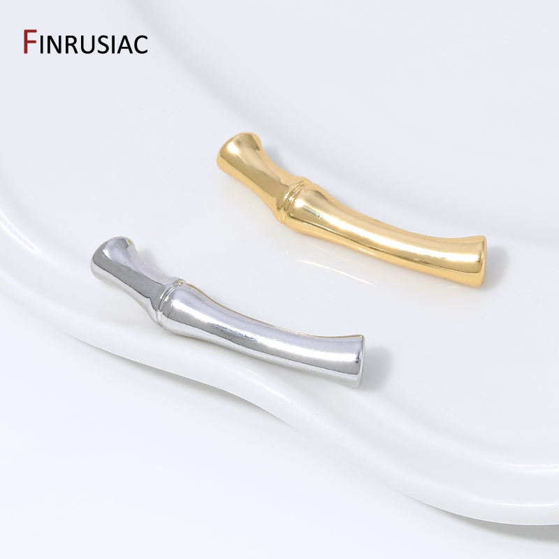 18K Gold Plated Brass Tube Spa – Crimp Bead Tube Bewertung und Preis