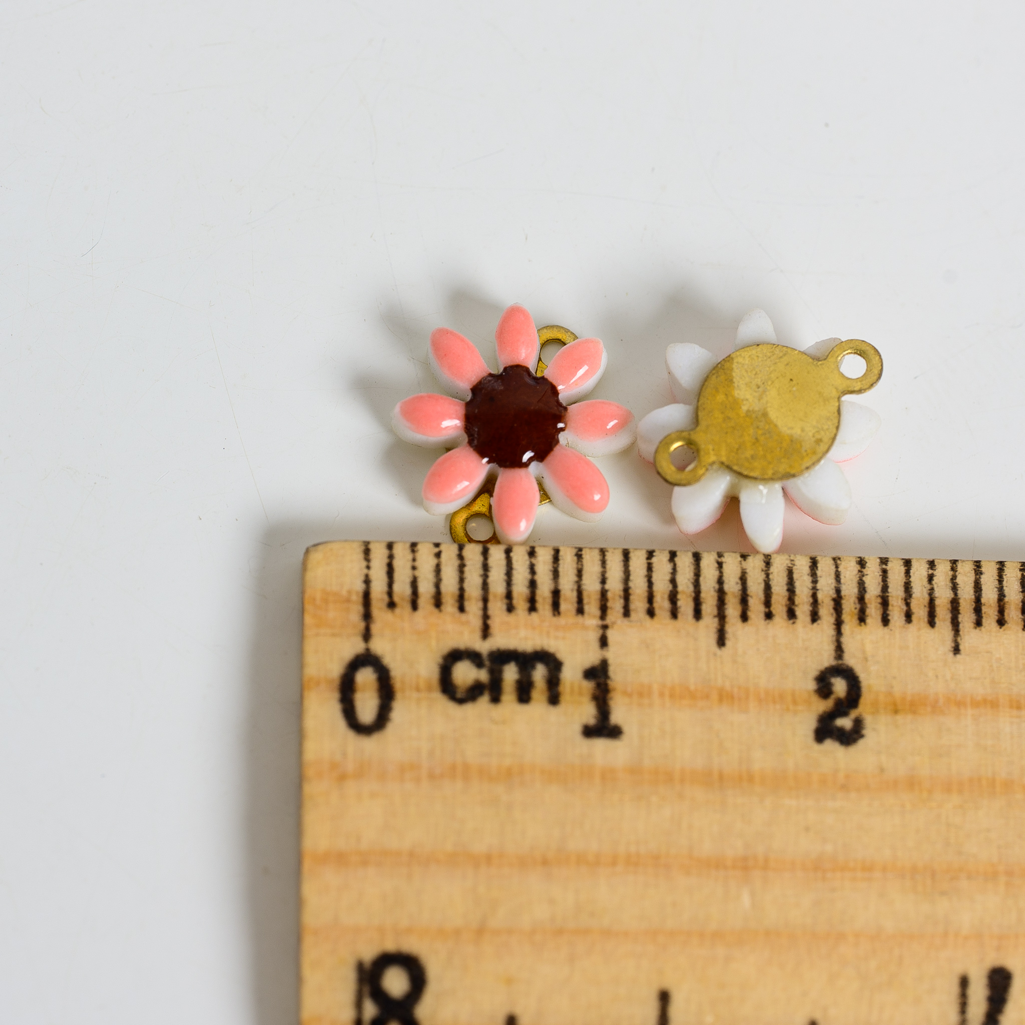 5pcs DIY Ceramic Flower Beads  – Jewelry Making Qc Bewertung und Preis