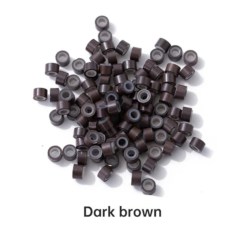 250 Pcs  Micro Silicone Lined  – Crimp Bead Tube Bewertung und Preis