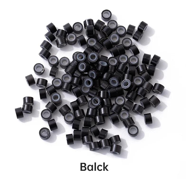 250 Pcs  Micro Silicone Lined  – Crimp Bead Tube Bewertung und Preis