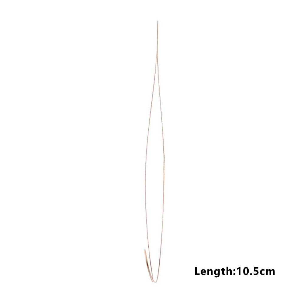 3pcs Stainless Steel Curved Ho – Beading Needle Fine Bewertung und Preis
