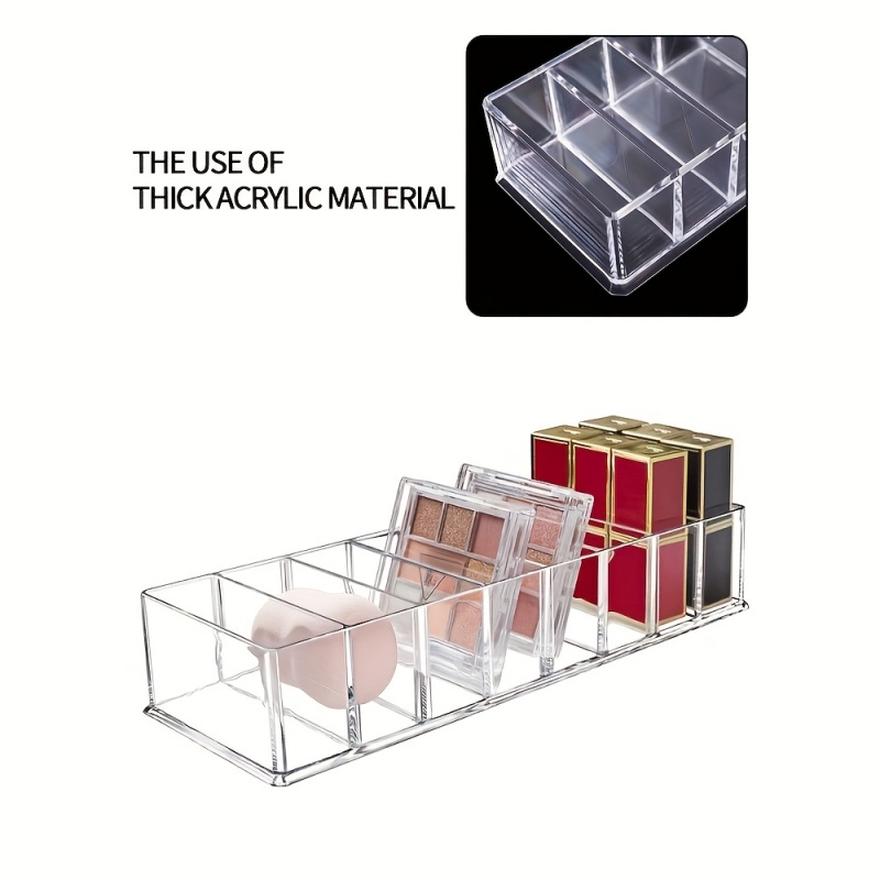 1pc Transparent Acrylic Cosmet – Jewelry Making Organizer Bewertung und Preis