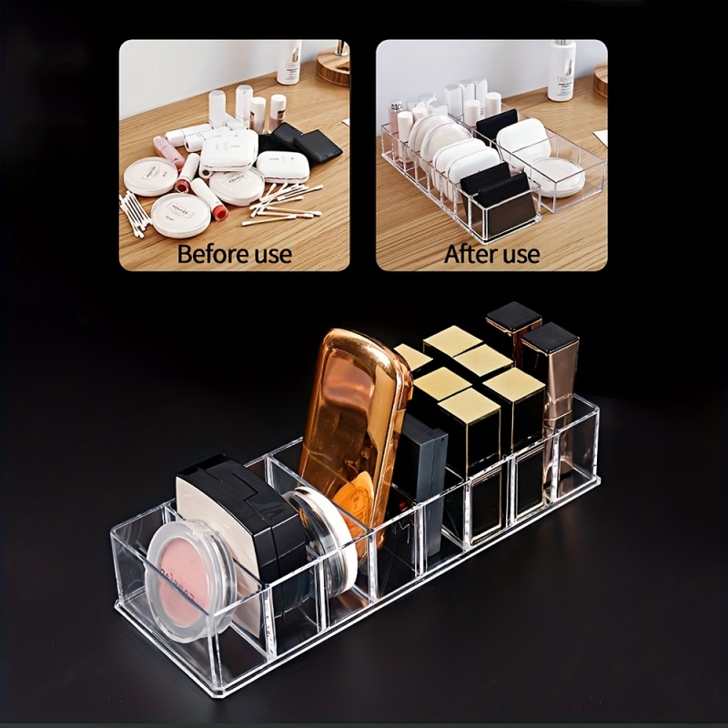1pc Transparent Acrylic Cosmet – Jewelry Making Organizer Bewertung und Preis