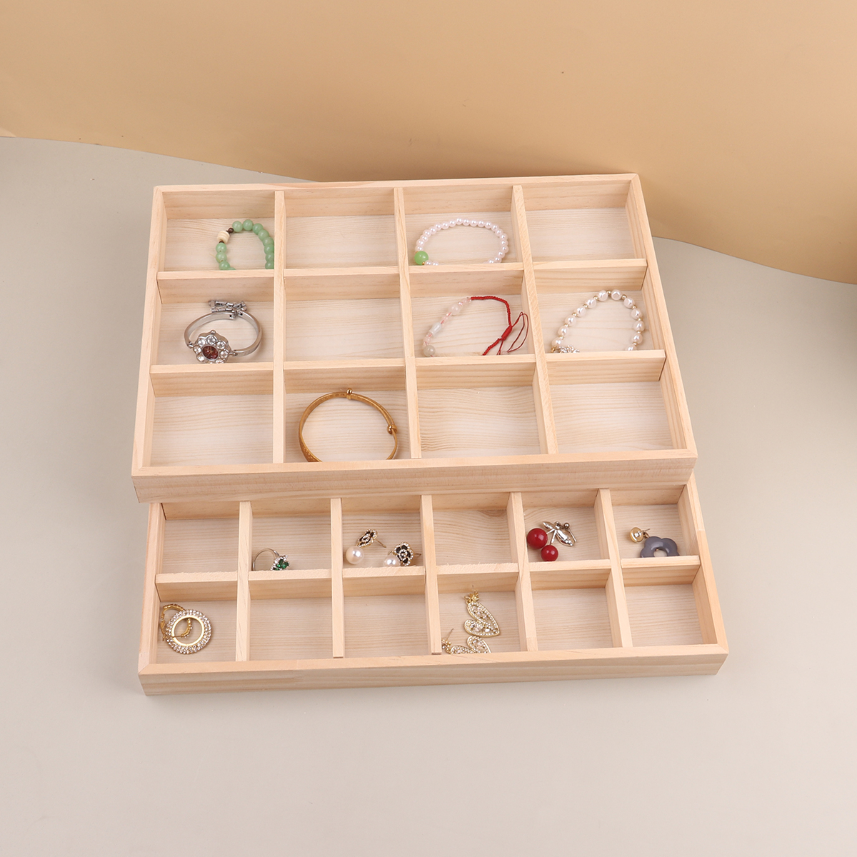 Wooden Jewelry Display Stackab – Jewelry Making Organizer Bewertung und Preis