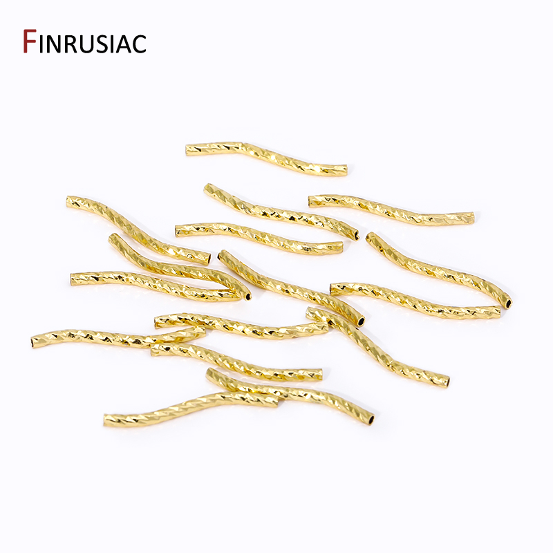 14/18K Gold Plated Brass 20/30 – Crimp Bead Tube Bewertung und Preis