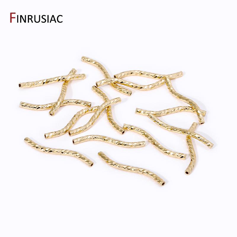 14/18K Gold Plated Brass 20/30 – Crimp Bead Tube Bewertung und Preis
