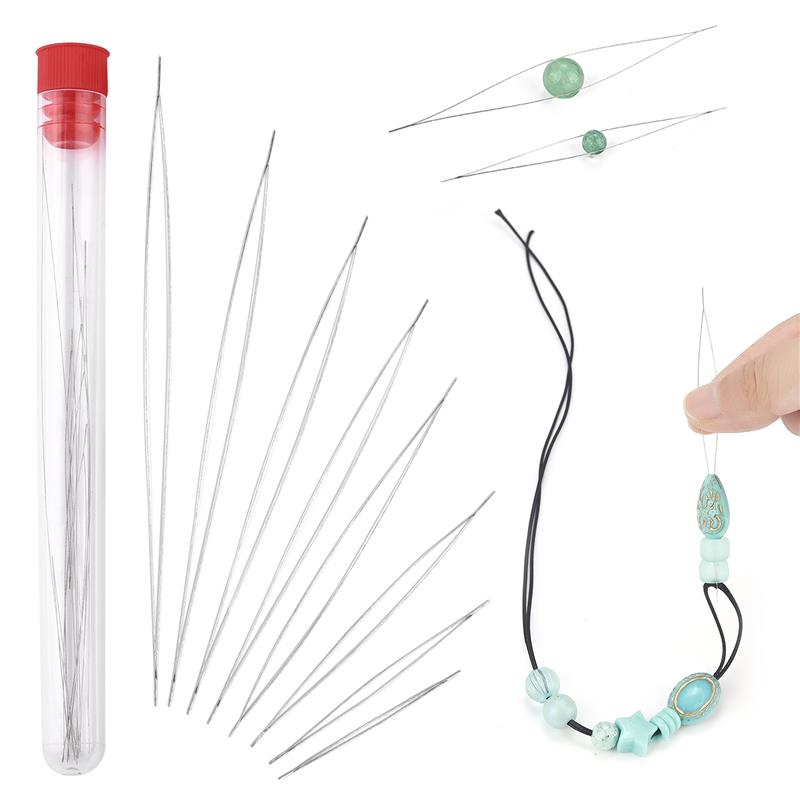 1set Open Beading Needles Pins – Beading Needle Fine Bewertung und Preis