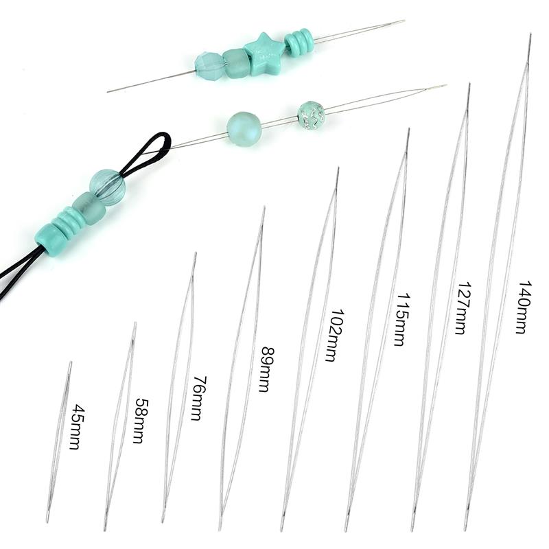 1set Open Beading Needles Pins – Beading Needle Fine Bewertung und Preis
