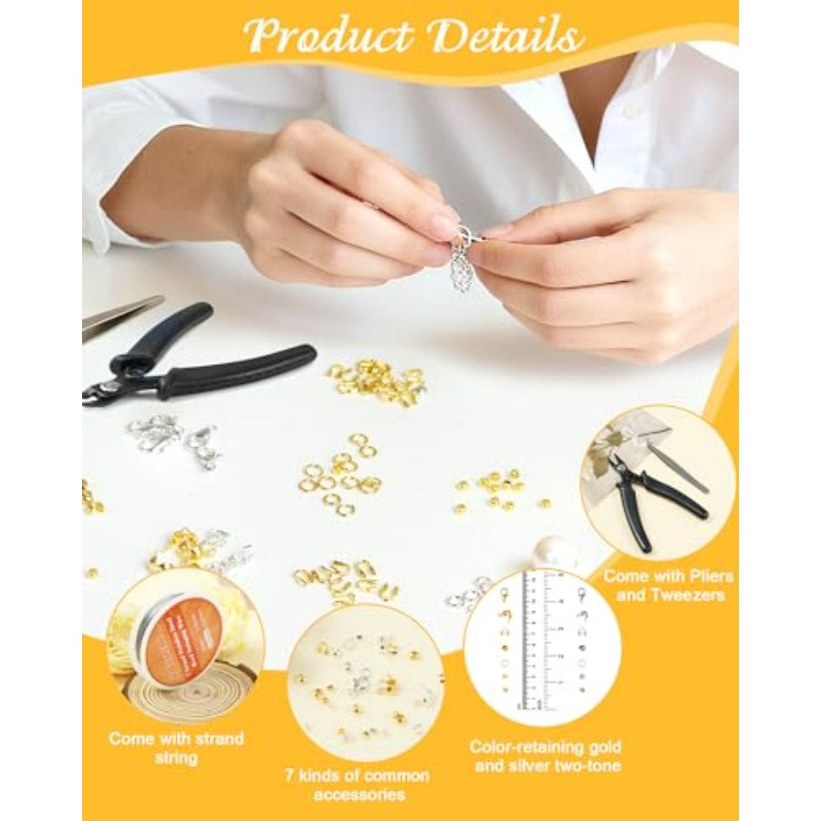 1950 Pcs Jewelry Making Cord E – Jewelry Making Soldering Kit Bewertung und Preis