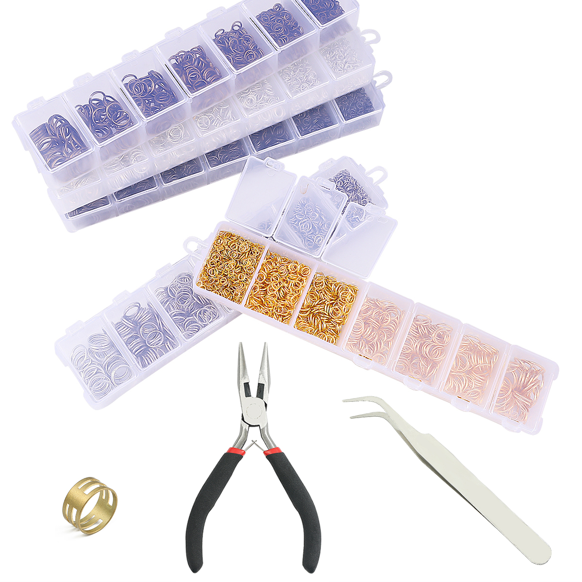 One Set Box 3 4 5 6 7 8 10mm 5 – Jewelry Making Box Bewertung und Preis