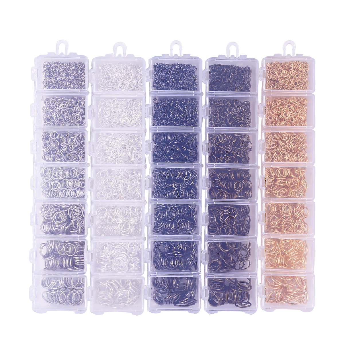 One Set Box 3 4 5 6 7 8 10mm 5 – Jewelry Making Box Bewertung und Preis