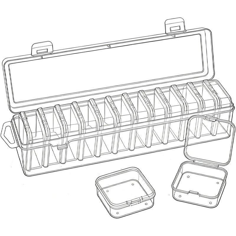 Bead Organizer Box, 1Large Box – Jewelry Making Organizer Bewertung und Preis