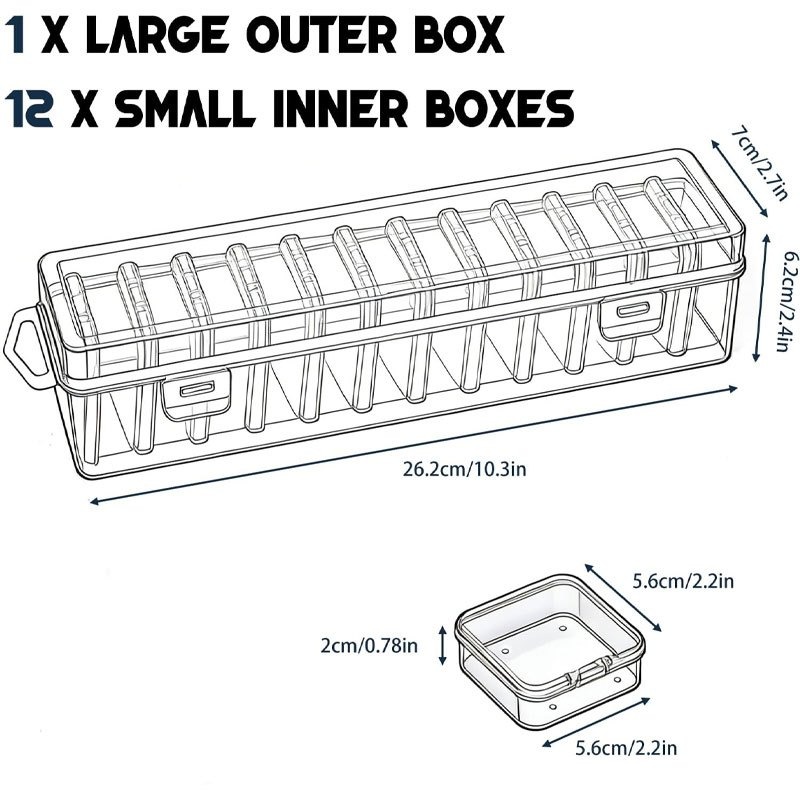 Bead Organizer Box, 1Large Box – Jewelry Making Organizer Bewertung und Preis