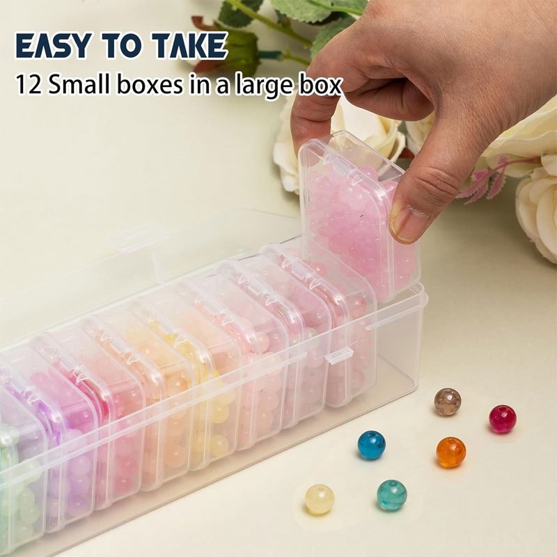 Bead Organizer Box, 1Large Box – Jewelry Making Organizer Bewertung und Preis