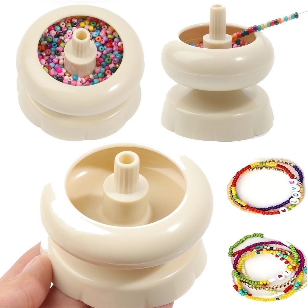 Fast Bead Spinner Loader Bowl  – Jewelry Making Organizer Bewertung und Preis
