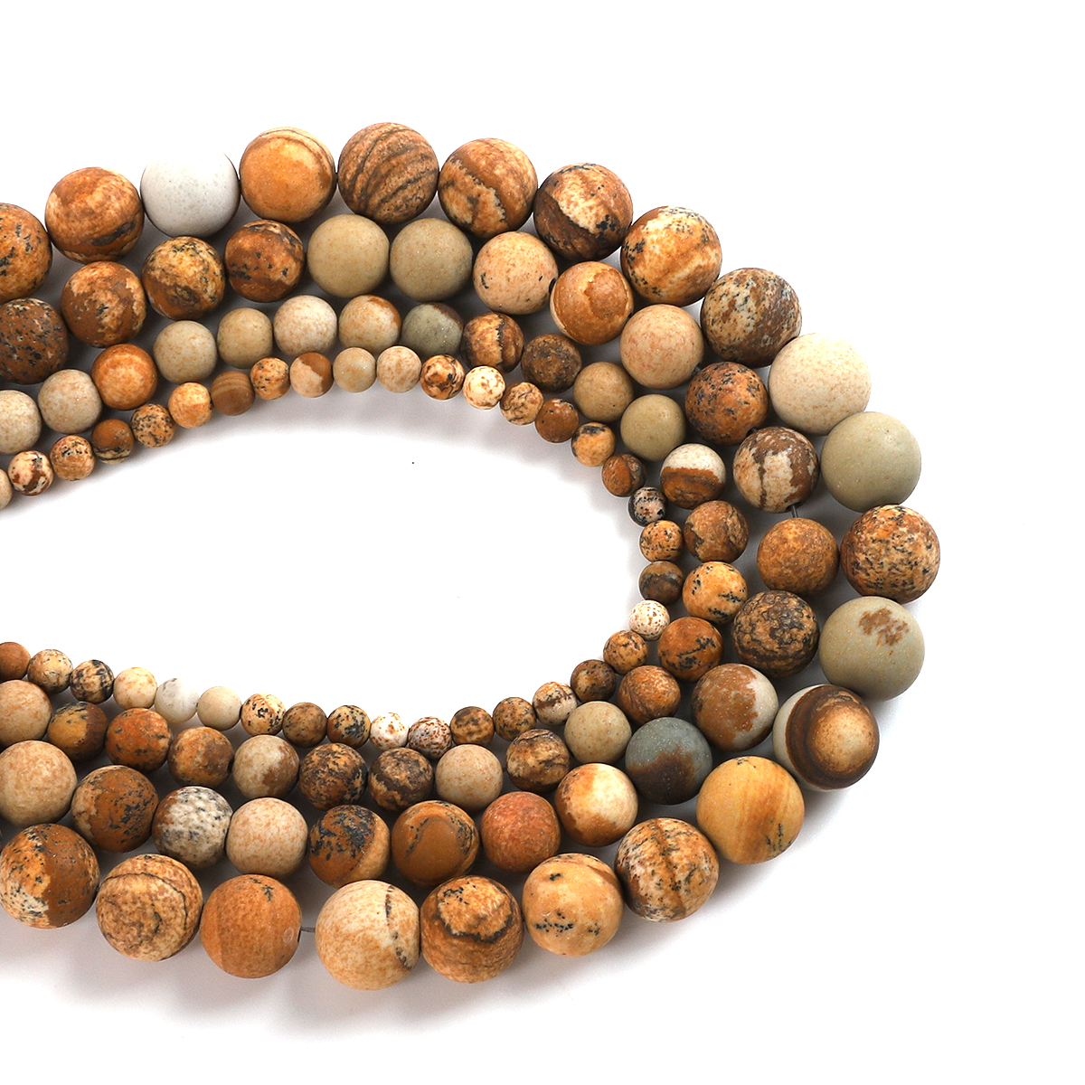 New Natural Stone Picture Jasp – Jewelry Making Stones Bewertung und Preis
