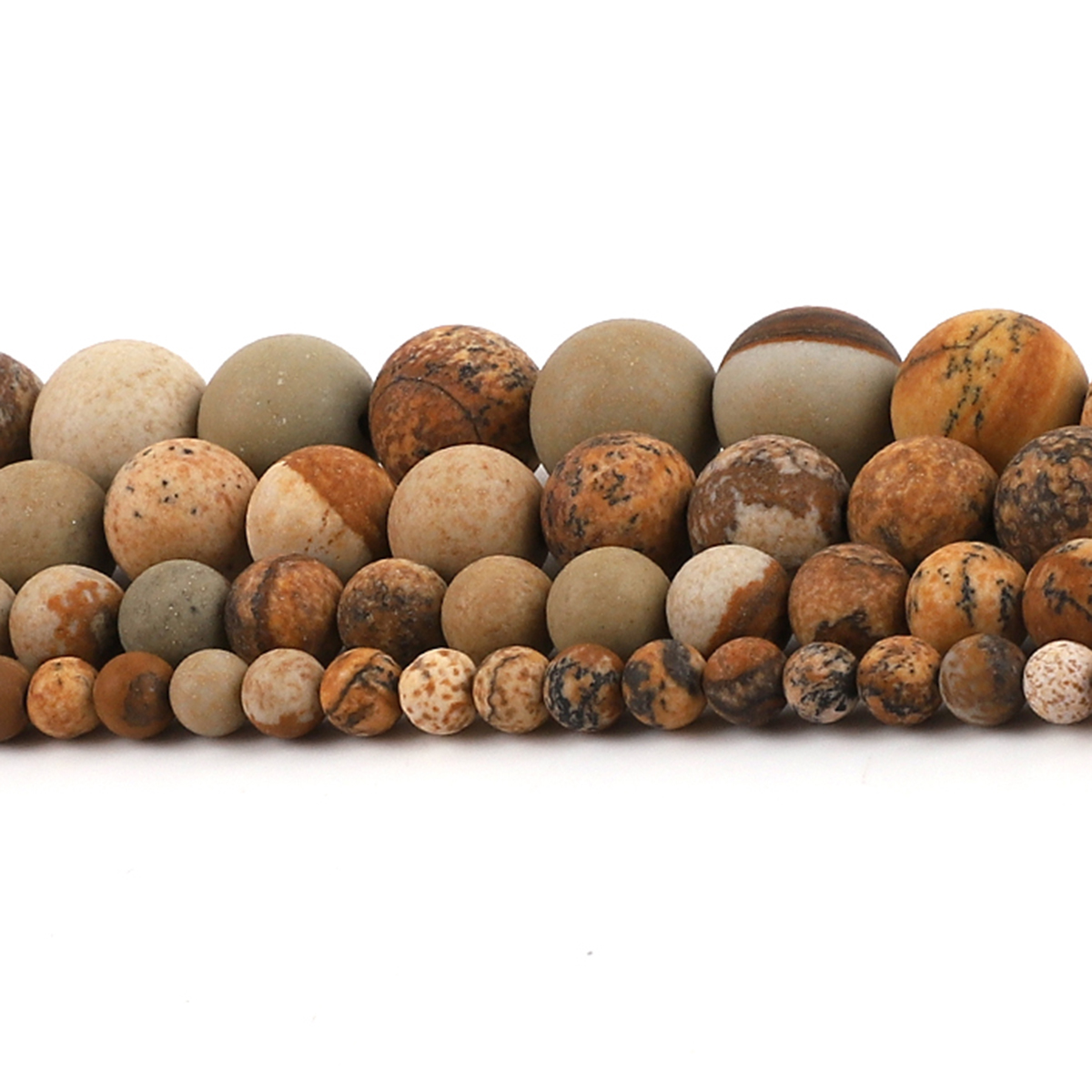 New Natural Stone Picture Jasp – Jewelry Making Stones Bewertung und Preis