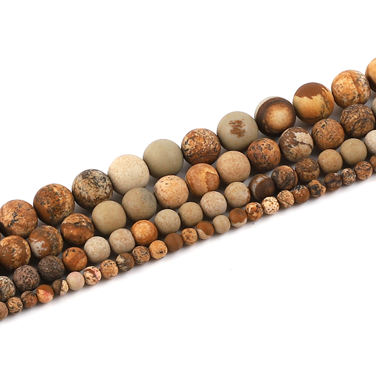 New Natural Stone Picture Jasp – Jewelry Making Stones Bewertung und Preis