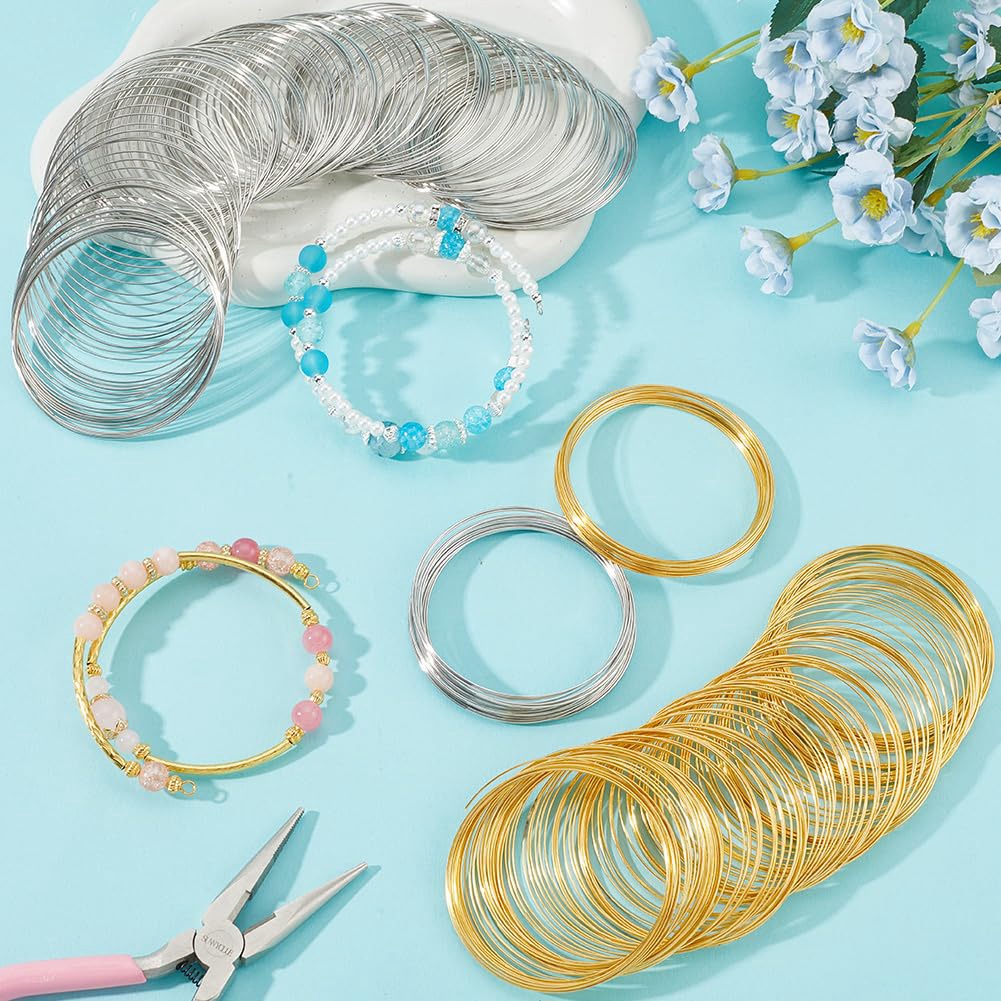 ABUH-200 Loops Memory Wire Bra – Memory Wire Bracelet Bewertung und Preis