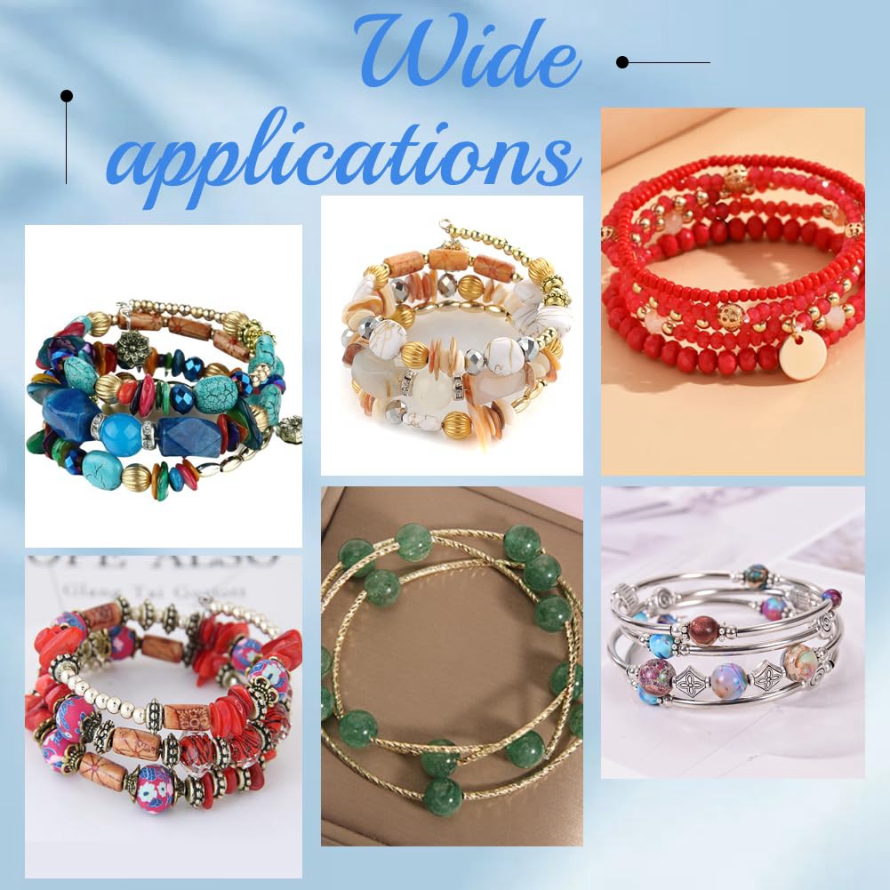 ABUH-200 Loops Memory Wire Bra – Memory Wire Bracelet Bewertung und Preis
