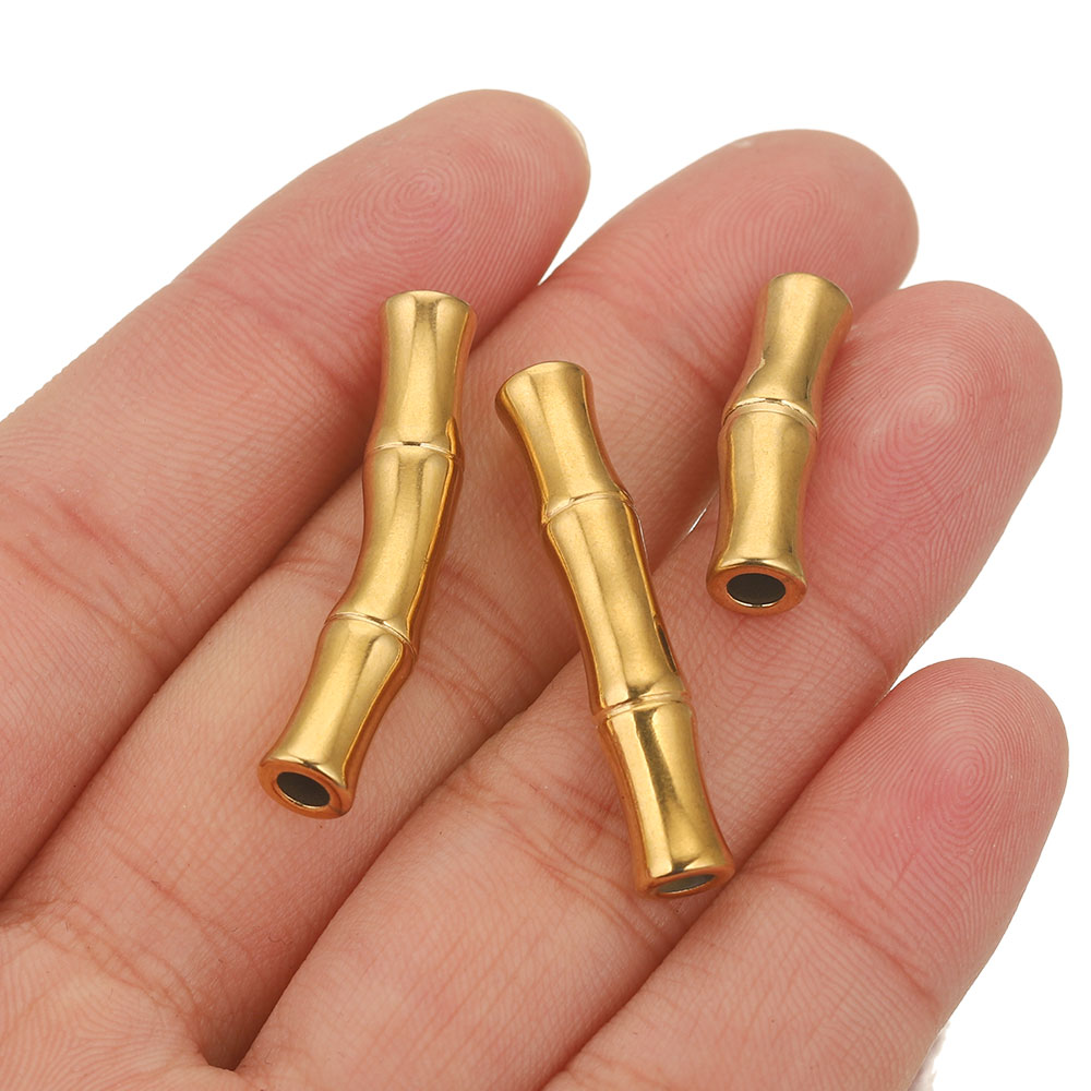 5pcs Stainless Steel Connector – Crimp Bead Tube Bewertung und Preis