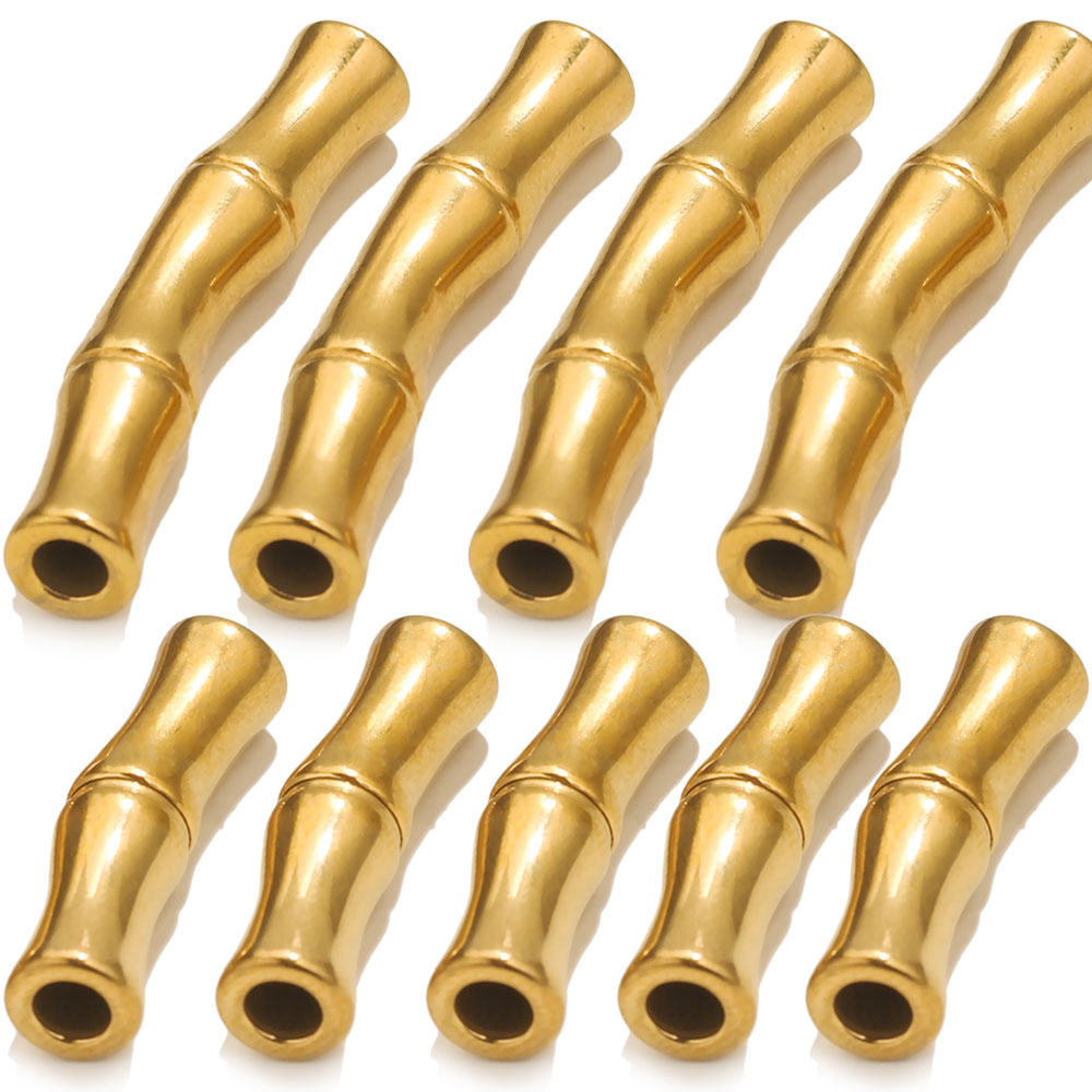 5pcs Stainless Steel Connector – Crimp Bead Tube Bewertung und Preis